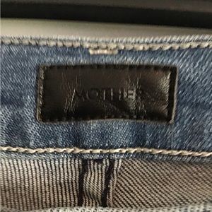 Mother High Waisted-“The Stunner Two Step Fray” size 29